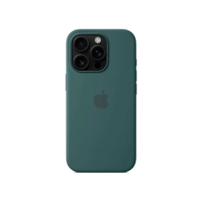 Чохол для Apple iPhone 16 Pro Silicone Case with MagSafe HQ Copy Lake Green/Річковий зелений