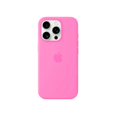 Чохол для Apple iPhone 16 Pro Silicone Case with MagSafe HQ Copy Peony