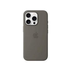 Чохол для Apple iPhone 16 Pro Silicone Case with MagSafe HQ Copy Stone Grey /кам\'яний
