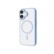 Чохол для Apple iPhone 16 Proove Essence Case with Magnetic Ring Sky Blue/небесно-голубий