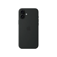 Чохол для Apple iPhone 16 Silicone Case with MagSafe HQ Black/чорний Copy