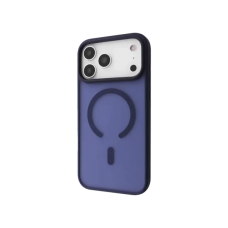 Чохол для Apple iPhone 17 Pro Max Wave Matte Insane Case/midnight blue