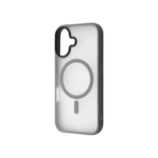 Чохол для Apple iPhone 17 Wave Matte Insane Case/сірий