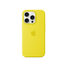 Чохол для смартфона Apple iPhone 16 Pro Max Silicone Case with MagSafe - Star Fruit (MA7U4)