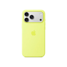 Чохол для смартфона Apple iPhone 17 Pro Max Silicone Case with MagSafe – Neon Yellow (MGFM4)