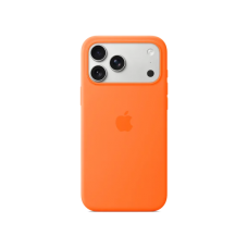 Чохол для смартфона Apple iPhone 17 Pro Max Silicone Case with MagSafe – Orange (MGFL4)