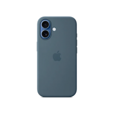 Чохол для смартфона Apple iPhone 17 Silicone Case with MagSafe – Anchor Blue (MGEW4)