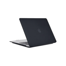 Чохол-накладка пластиковий Apple Macbook Air 13 M1 2018/2019/2020 HardShell Case Black matte