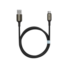 Кабель Apple iPhone/iPad Proove Dense Metal Type-C 2.4A 1m Black