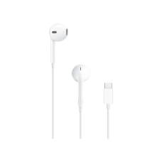 Навушники з мікрофоном Apple EarPods with USB-C White (MYQY3)