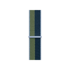 Ремінець Apple Abyss Blue/Moss Green Sport Loop для Watch 44/45mm (ML313)