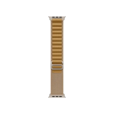 Ремінець Apple Alpine Loop Tan - Natural Titanium Finish для Watch 44/45/46/49mm - Small (MXN13)