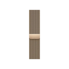 Ремінець Apple for Apple Watch 45mm - Milanese Loop Gold (MTJP3)