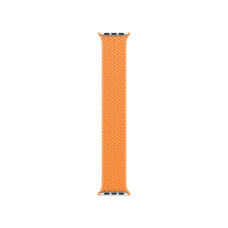 Ремінець Apple Bright Orange Braided Solo Loop - Size 3 для Watch 38/40/41mm (MQXQ3)