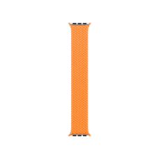Ремінець Apple Bright Orange Braided Solo Loop - Size 3 для Watch 42/44/45/49mm (MQYL3)