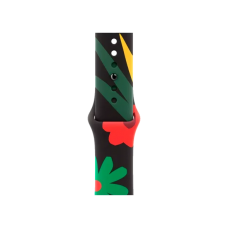 Ремінець Apple для Watch 42mm Sport Band Black Unity - Unity Bloom - M/L (MYGV3)