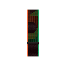 Ремінець Apple для Watch 45mm Sport Loop Black Unity (MUJU3)