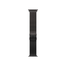 Ремінець Apple Milanese Loop Black Titanium для Watch 44/45/46/49mm - Large (MXKH3)