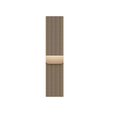 Ремінець Apple Milanese Loop Gold для Watch 42mm/44mm/45mm (ML763)
