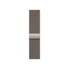 Ремінець Apple Milanese Loop Natural для Watch 44/45/46/49mm - S/M (MC7J4)