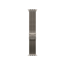 Ремінець Apple Milanese Loop Natural Titanium для Watch 44/45/46/49mm - Large (MXKE3)
