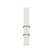 Ремінець Apple Ocean Band для Watch 49mm - White (MQE93)