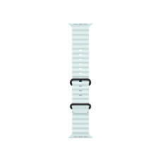 Ремінець Apple Ocean Band Ice Blue - Black Titanium Finish для Watch 44/45/46/49mm (MYP83)