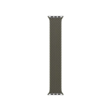 Ремінець Apple Olive Braided Solo Loop - Size 6 для Watch 38/40/41mm (MQY43)