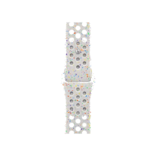 Ремінець Apple Pure Platinum Nike Sport Band M/L для Watch 42/44/45/49mm (MUV13)