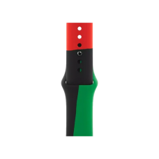 Ремінець Apple Sport Band для Watch 40mm M/L Black Unity (MUQ63)