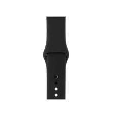 Ремінець Apple Sport Band M/L для Watch 44/45/46/49mm - Black (MXM43)