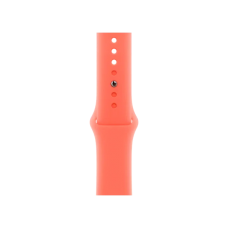 Ремінець Apple Sport Band S/M для Watch 38/40/41/42mm - Tangerine (MDRR4, MDRY4)