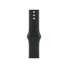Ремінець Apple Sport Band S/M для Watch 42mm - Black (MXLJ3)