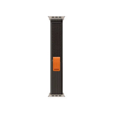 Ремінець Apple Trail Loop Band M/L для Watch 49mm - Black/Gray (MQEQ3)