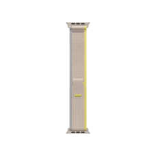 Ремінець Apple Trail Loop Band M/L для Watch 49mm - Yellow/Beige (MQEH3)