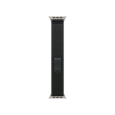 Ремінець Apple Trail Loop Black - Natural Titanium Finish для Watch 44/45/46/49mm - S/M (MXTQ3)