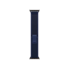 Ремінець Apple Trail Loop Blue - Black Titanium Finish для Watch 44/45/46/49mm - M/L (MYQ83)