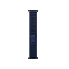 Ремінець Apple Trail Loop Blue - Black Titanium Finish для Watch 44/45/46/49mm - S/M (MYQ73)