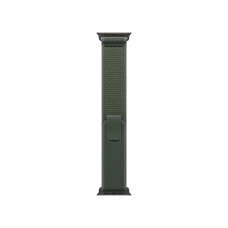 Ремінець Apple Trail Loop Green - Black Titanium Finish для Watch 44/45/46/49mm - M/L (MYQ43)