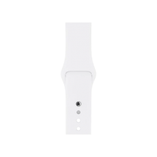 Ремінець Apple White Sport Band M/L для Watch 42/44/45/49mm (MP7H3)