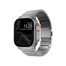 Ремінець Nomad Titanium Band V2 Natural Hardware Natural 46mm/49mm (NM014858858)