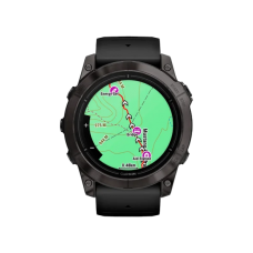 Смарт-годинник Garmin Epix Pro Gen 2 Sapphire 51mm Carbon G. DLC Tit. with Black Band (010-02804-00/01/53)