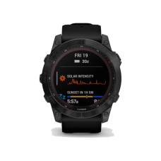 Смарт-годинник Garmin Fenix 7X Sapphire S. Black DLC Titanium w. Black Band (010-02541-22/23/45)