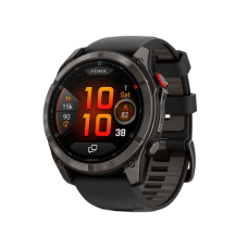 Смарт-годинник Garmin Fenix 8 Pro 51 mm AMOLED Carbon Gray DLC Titanium with Black/Pebble Gray (010-03199-00/01)