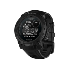 Смарт-годинник Garmin Instinct 3 45mm Solar Tactical Edition Black with Black Band (010-02934-50/90)