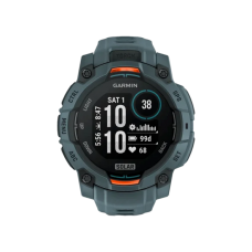 Смарт-годинник Garmin Instinct 3 45mm Solar Twilight with Twilight Band (010-02934-01)