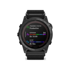 Смарт-годинник Garmin Tactix 7 Pro Ballistics Edition S. Powered T. Watch w. Applied B. and Nylon Band (010-02704-20/21)