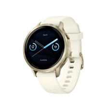 Смарт-годинник Garmin Venu 4 41 mm Lunar Gold with Bone Silicone Band (010-03013-00)