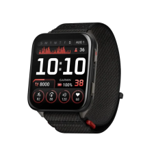 Смарт-годинник Garmin Venu X1 Black with Slate Titanium Caseback and Black ComfortFit Nylon Band (010-02980-00/02)