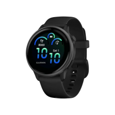 Смарт-годинник Garmin Vivoactive 6 Slate with Black Band (010-02985-00)